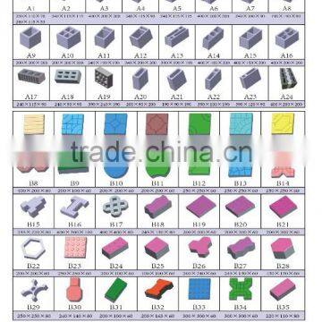 Uganda Top Quality Automatic Cement Block/brick Making Machine Price Qt4-15 Production Line photo-4