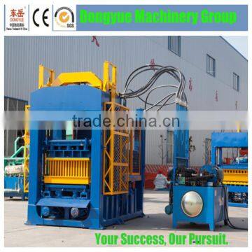 concrete interlocking bricks making machine mixing system