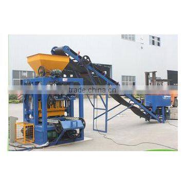 QT4-24 Semi-automatic Brick Sand Block Making Machine photo-4