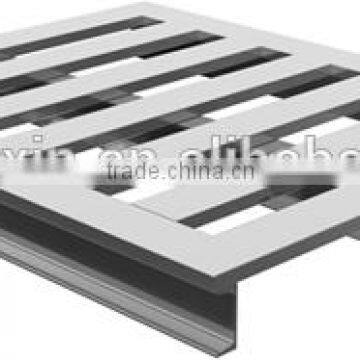 LIGHTWEIGHT HEAVY DUTY ALUMINUM PALLET photo-2