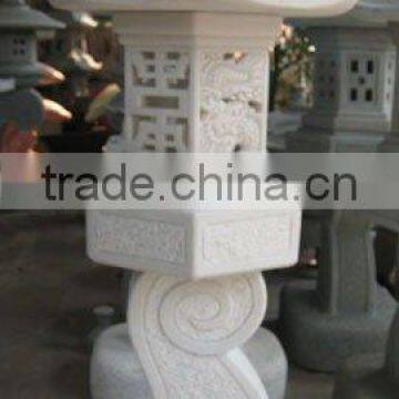 Stone Garden Lantern