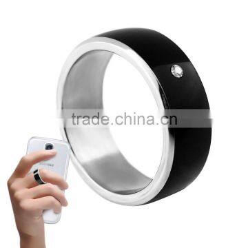 Newest Magic NFC Ring Universal For All Android NFC Cellphone Mobile Phones,Black,Ring Size 57.1mm(Girth) 2015 photo-3