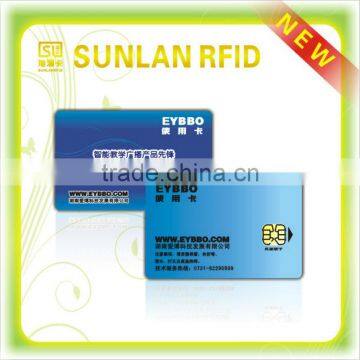 Rfid passive temporary parking card