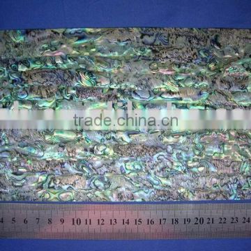 natural abalone shell laminate