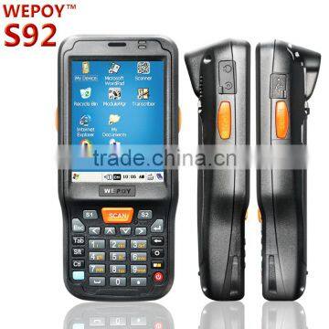 Windows ce Mobile 1d Wireless Barcode Scanner Reader photo-2