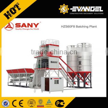 SANY HZS60 F8 Series mobile Concrete Batch Plant