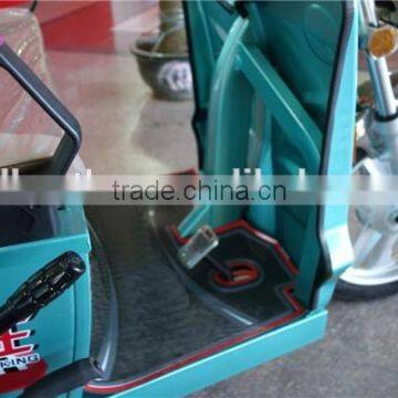 800W 6 8h Fast Cheap Cargo Electric Tricycle With Cabin photo-4