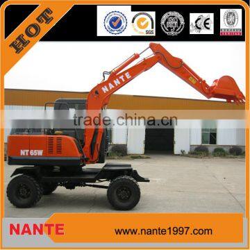 6.0ton Wheel Excavator Mini Excavator photo-5