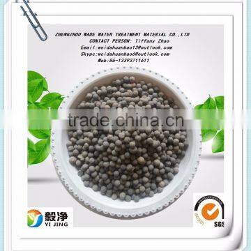 Hydroponic grow medium expanded clay ball for plants