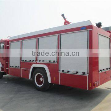 Dongfeng 4500mm Wheelbase 5cbm Fire Truck for Sale photo-3