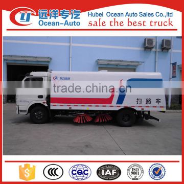 Dongfeng 6cbm road cleaning truck