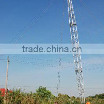 Aluminum Alloy A-sharp Lattice Gin Pole photo-4