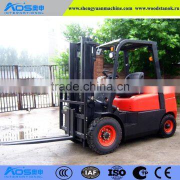 Hot sale 1.5t forklift diesel Isuzu engine optional