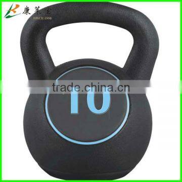 Sand and Concrete Filled Vinyl Kettle Bell Set photo-5
