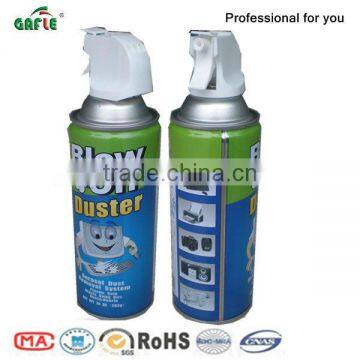 no residue keyboard 400ml can spray gas spray Air Duster in can