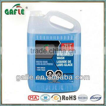 one gallon blue Windshield Washer Fluid for auto glass antimist