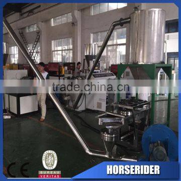 new pvc material pelletizing line/soft and hard pvc pelletizing production price