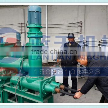 Long burning time sugarcane bagasse charcoal briquette machine