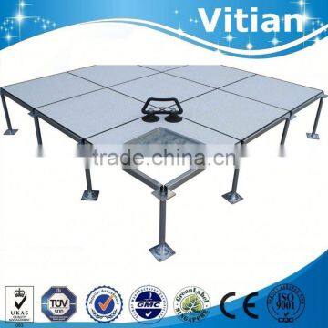 Manufacturer Hot Sale hpl surface raised access flooring