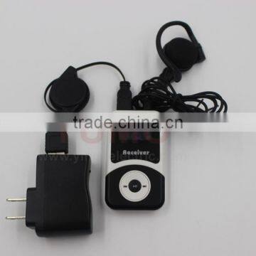 YMG-100 117 Channel Light Weight Sets Inbuilt Battery Sleek Set Wireless Tour Guide System photo-6