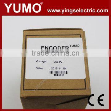 HKT30 Encoder 9.525mm Hollow Shaft Diameter 5V DC Supply Voltage Motor Encoder photo-5