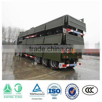 Factory Direct Price 60T Side Wall Cargo Semi Trailers for sale