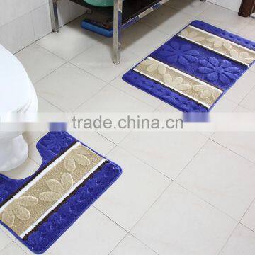 2 in 1 Set High Quality The Bathroom Non-slip Mat photo-2