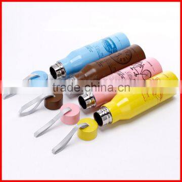 500ml Frosted Grenade Stainless Steel Thermo Bottle Promotional Sports Bottle photo-5