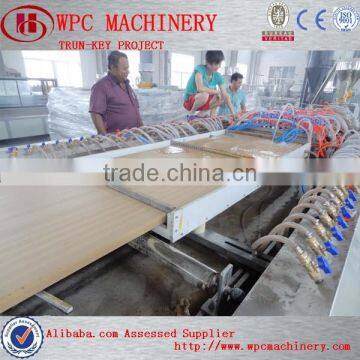 600-900mm Wood Plastic Wpc Door Board Production Line Making Machines photo-6