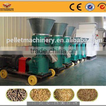 Small Scaled Animal Feed Pellet Making Machine photo-4