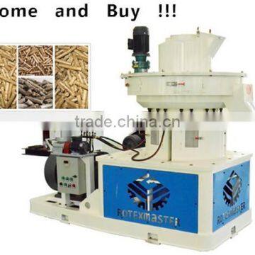 China Cheap Ring Die Pine Sawdust/ Palm /Oak Pellets Producing Straw Wood Pellet Machine