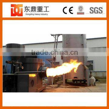 Newest technology standard save energy biomass pellet burner for steam boiler