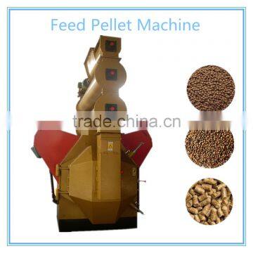 Factory Supply Ring Die Pig Feed Pellet Making Machine photo-2