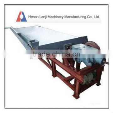 Shaking table for rock ore gold/alluvial gold