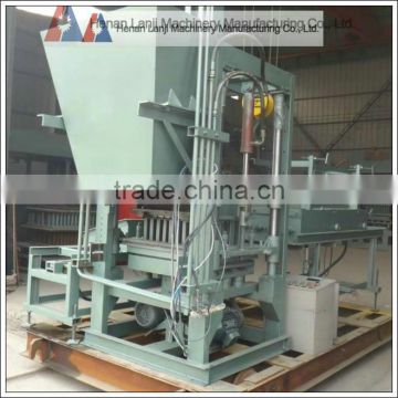 Full-automation cement brick making machine