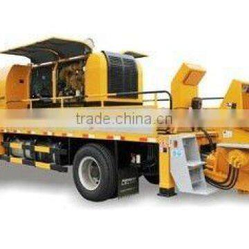 Truck-mounted line concrete pump HDL5131THB