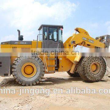 Wheel Loader With Pallet Fork JGM761FT28 Stone Forklift Loader Weichai Engine