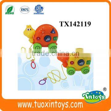 New Pull Giraffe Toy With Light and Music Kids' Animal Toys photo-2