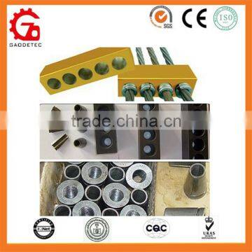 Prestressing Post Tension Flat Anchor Wedge photo-4