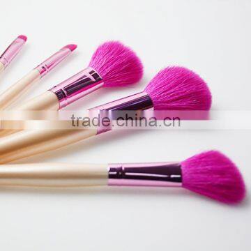 Hot Sales Cheek Use and Goat Hair Brush Material Personalized Makeup Brushes photo-2