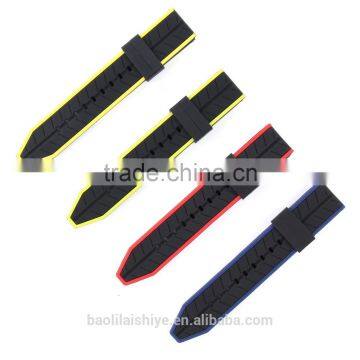 silicone watch band