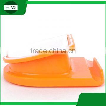 Multi Rotate Plastic Desktop Table Pad Cell Mobile Phone Bracket Stand Support Holder With Storage Box photo-2