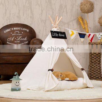 Promotional New Popular Pet Teepee Tent Pet House Carrier Bed Cage Factory Wholesale photo-2