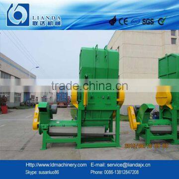 Waste Plastic Film Crusher With Friction Washer for Sale photo-2