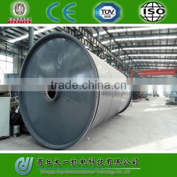 Waste Recycle To Oil Machine /Waste Pyrolysis Machine