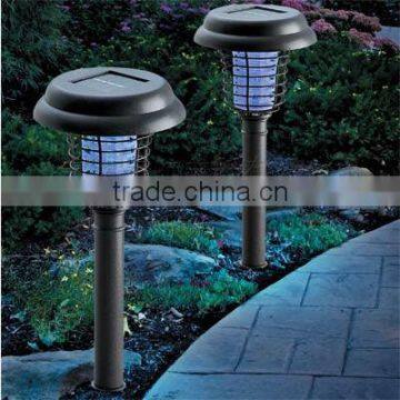 Delicate Plastic Solar Energy LED Mosquito Killer Garden Light Hanging in the Branches Solar Lamp photo-2