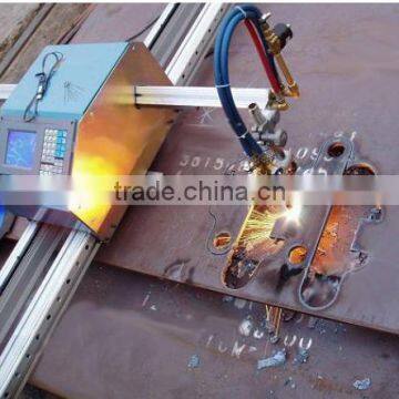 China Hot Sale Portable Steel Cnc Flame/plasma Cutting Machine photo-3