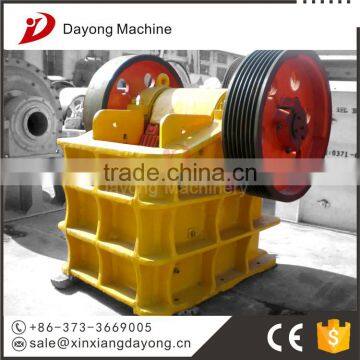 China Stable Quality Big Stone Jaw Crusher for Sale photo-2