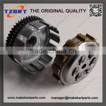 Motorcycle Clutch Assembly AX100 Clutch Motorcycle Parts 100cc Mini Bike photo-2