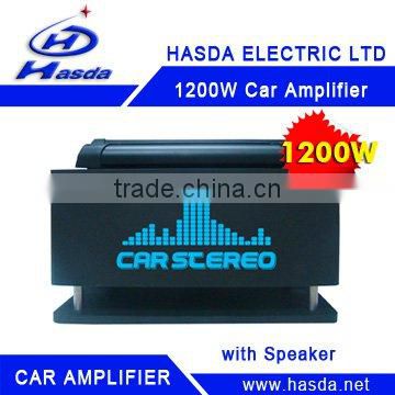 Digital High Power Car Amplifier 4xch 1200W